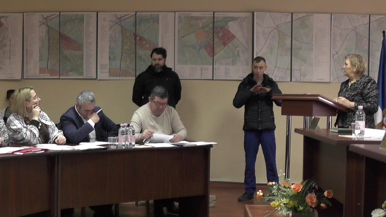 (Video) Ședința Consiliului Primăriei com. Stăuceni mun. Chișinău din 17 ianuarie 2020