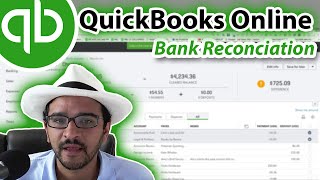 QuickBooks Online Tutorial: Reconciling the bank account (part 1 of 2)