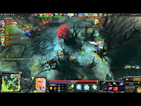 AR Studio CZ/SK (DotA 2): Starladder #10 - Duza Gaming vs Moscow 5
