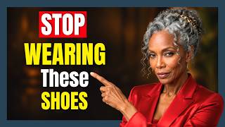 No Heels, No Sneakers | 7 Elegant & Comfortable Shoes Every Black Woman Over 50 Needs