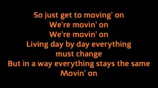 &quot;Movin&#39; on&quot; Backstreet Boys (Lyrics/Karaoke) Album: Never Gone