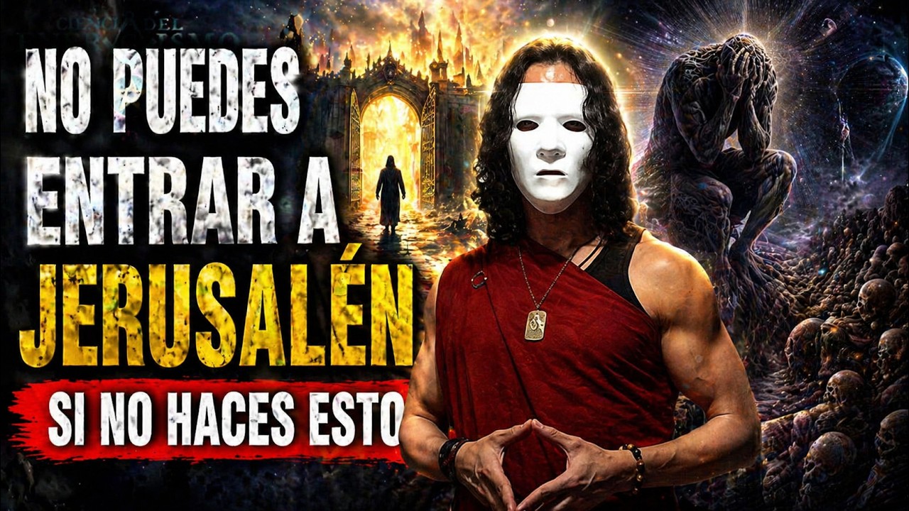 🚨 TE HAN MENTIDO SOBRE JERUSALÉN… Y ESTO LO CAMBIA TODO