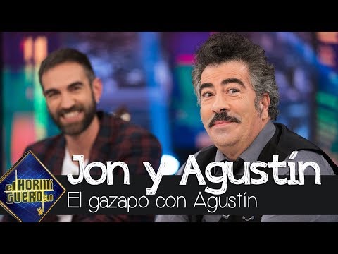 Pablo Motos mete un gazapo con el nombre de Agustín Jiménez - El Hormiguero 3.0