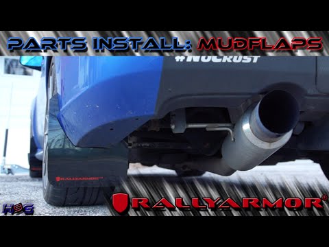 RallyArmor Mudflaps Install [02-07WRX/STi]