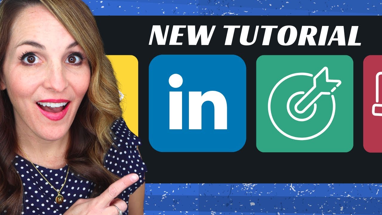LinkedIn Tutorial For Beginners - How to Use LinkedIn In 2023 (10 EASY Tips!)
