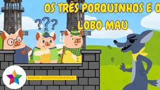Download lagu Os três porquinhos e o lobo mau! mp3