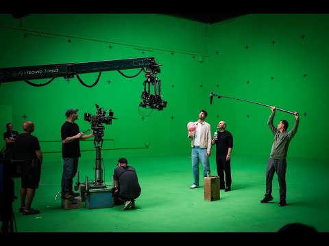 Behind the Scenes: Lior Raz  x Deni Avdija | Powered by Voia Studio