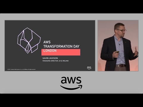 AWS Transformation Day London October 2017 - Keynote