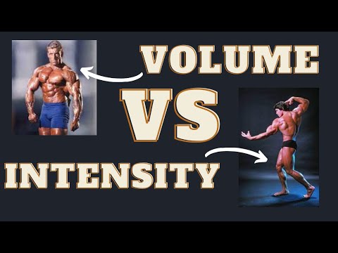 Intensity vs Volume Training. Which is the correct method for Gains & Growth. #WeightLifting #HIT