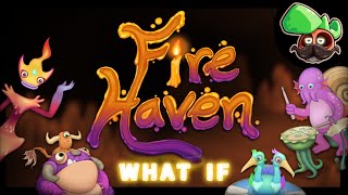 Cover art for What If: Fire Haven was a Quint Island