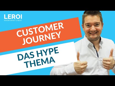 Customer Journey - Das Hype Thema einfach erklärt und direkt umgesetzt (2019 WEBINAR AUFZEICHNUNG)