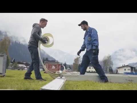Tiroler Zeltverleih – Aufbau Gauderfest 2018