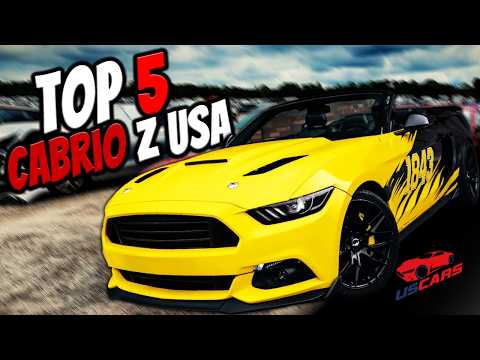 TOP 5 CABRIO NA LATO! Co kupić w 2026? Mustang, Porsche, Corvette i więcej!