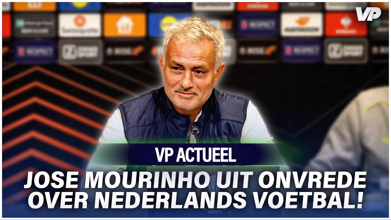 Thumbnail for article: Mourinho maakt borst nat voor duel met Twente: 'Dat is de grootste bedreiging'
