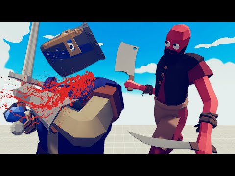 BUTCHER vs EVERY UNIT | Totally Accurate Battle Simulator-TABS