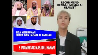 Download lagu MENIRUKAN AL-FATIHAH 5 IMAM BESAR DUNIA |versi Taufikhoe mp3