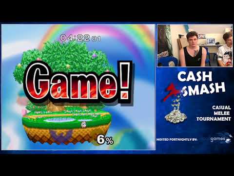 Jewbs [Ganondorf, Jigglypuff] vs Thatch [Falcon, Fox] | Cash Smash 1 | Melee Singles Amateurs