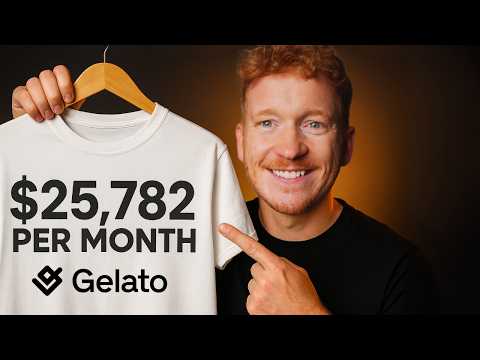 Gelato Print on Demand Tutorial for Beginners (Step-by-Step Shopify Setup)