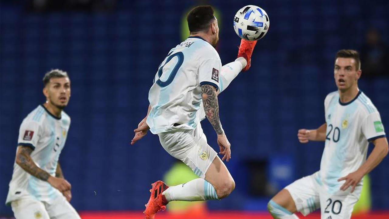 Lionel Messi vs Paraguay (Home-12.11.2020) World Cup 2022 Qualifiers | English Commentary 1080i60fps