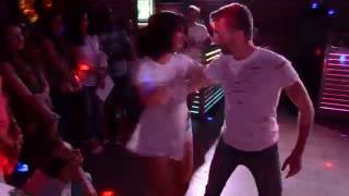 #LaVida Владимир и Дарья Шоу-номер Кизомба на общешкольной вечеринке в #BAR60