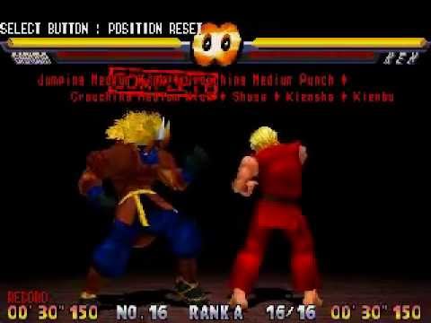 TAS Street Fighter Ex 2 plus (ALL EXPERT MODE) in 33:38 by Dowg-Fury