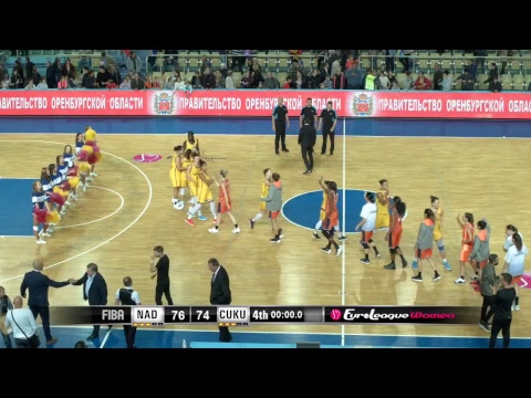 Nadezhda (Russia) - Cukurova Basketbol (Turkey)