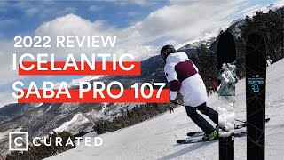 2022 Icelantic Saba Pro 107 Ski Review