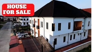 4-Bedroom House for Sale in Awoyaya, Ibeju Lekki, Lagos with 24/7 Power