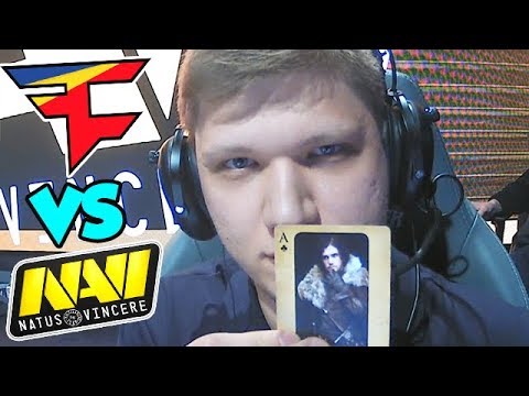 s1mple INSANE CLUTCHES! FaZe Vs NaVi Fight For Finals!