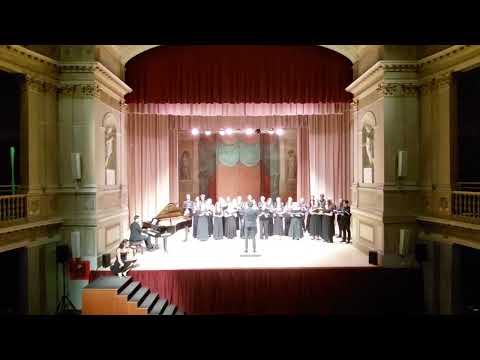 "Gli aranzi olezzano" (P. Mascagni), IOC choir, G. Mirabile