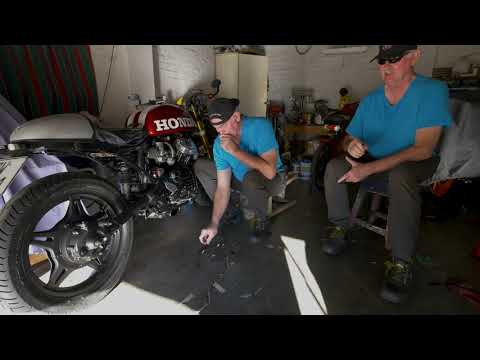 Safety First while building my CX 500