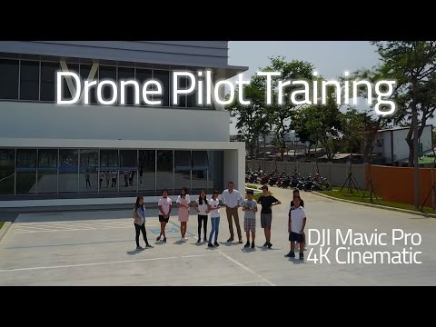 Drone Pilot Training (Tech Crew Flight #503)