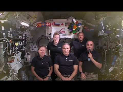 A Message of Resilience from the International Space Station - December 22, 2020