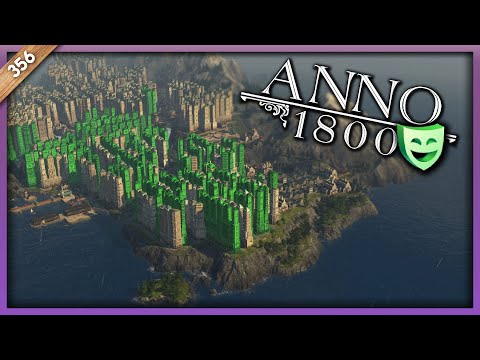 DAS PERFEKTE WOLKENKRATZER LAYOUT 🏙️ #356 Anno 1800 Reich der Lüfte ✈️ Anno 1800 Lets Play Deutsch