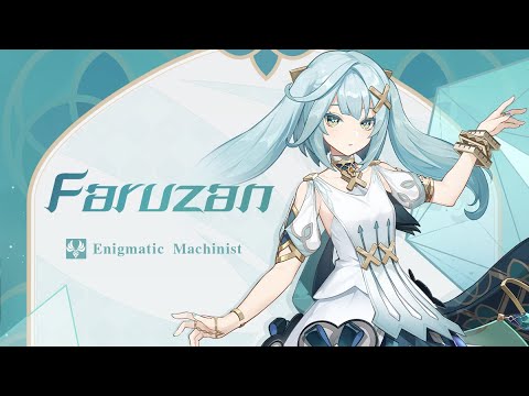 Faruzan character demo: Master of Ingenious Devices (CN with EN subs)
