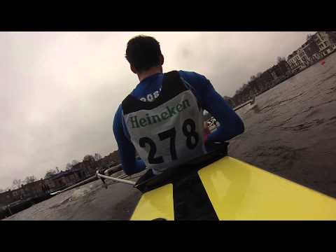 Aviron MINES ParisTech - Heineken Roeivierkamp 2015 - 250m