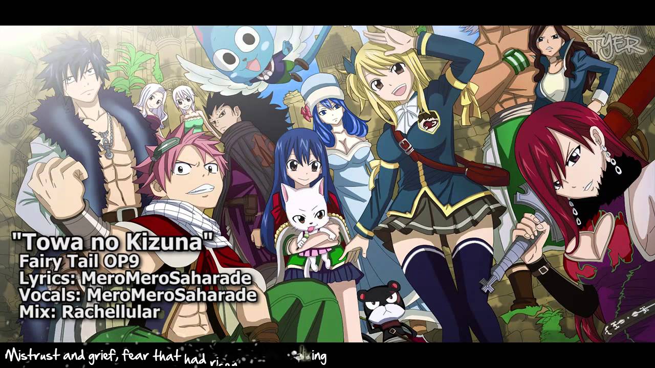 [TYER] Fairy Tail OP9 - Towa no Kizuna (English Cover) (feat. Mero)
