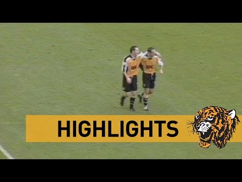 Hull City 2 Cardiff City 0 | Match Highlights | 30th September 2000