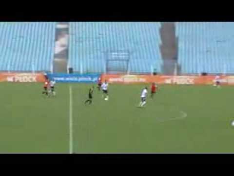 Bramki z meczu Wisła - Concordia Elbląg