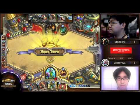 StrifeCro vs Cross7224 | Redemption Tournament: Group B - Quarterfinal | ESL HS Legendary Series