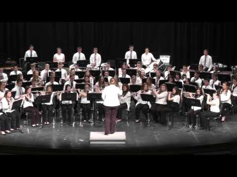 Waukesha West Bands - A Winter Concert - Symphonic Winds and Percussion - 01.13.2016