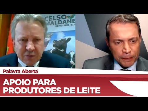 Celso Maldaner fala sobre a falta de apoio para produtores de leite no Brasil - 16/06/21