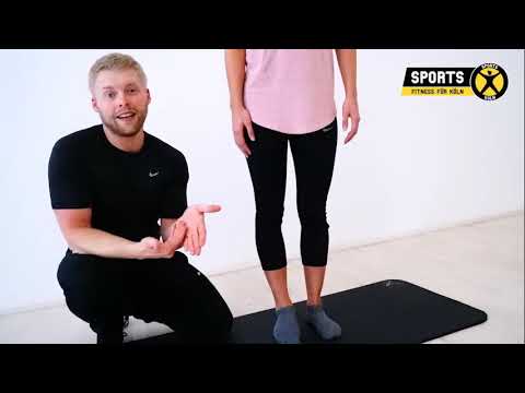 Fußschmerzen loswerden - die Füße entlassen I Sports - Fitness für Köln