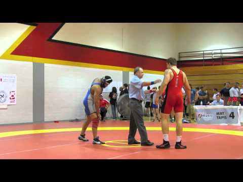 2012 Canada Cup: 120 kg Tony Nelson (USA) vs. Gurjot Kooner (CAN)