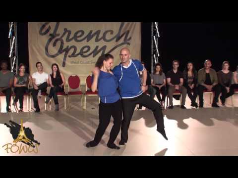 FOWCS 2017 Adv/All Star Strictly Finals Daric Lion & Anastasia Lion