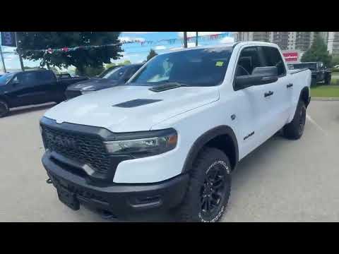 Thumbnail for 2026 Ram 1500 Rebel Walkaround | Finch Used Vehicles by Jeep, Car, Vehicle