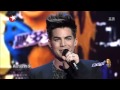 [HQ]20130519 Adam Lambert Chinese 80 Generation Talk Show - Pop That Lock live & Interview