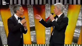 Baglioni e Fiorello - E tu - Sanremo 2018