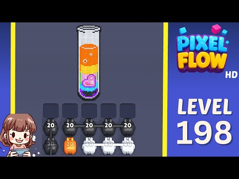 Guia do Pixel Flow Nível 198