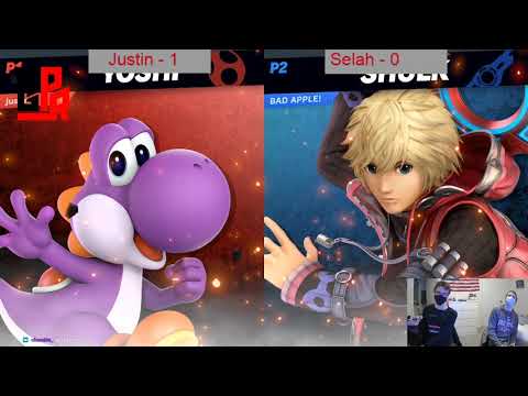 SS2 - Selah (Sephiroth, Shulk) vs Justin (Yoshi)